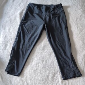 Women's Gray Capris